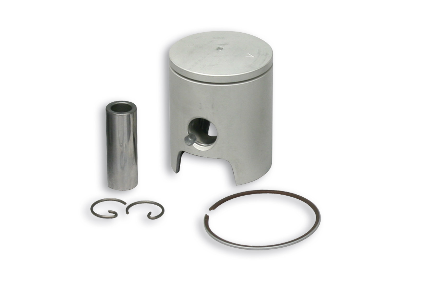 Malossi Piston 2T D.40 with pin D.12 and 1 rectangular ring size 0